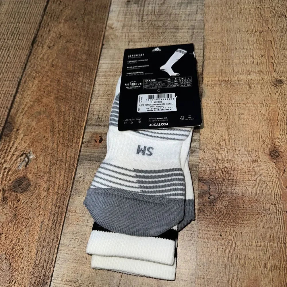Adidas Copa Zone Cushion Soccer Socks Team  Sz S NWT Climalite New with tags